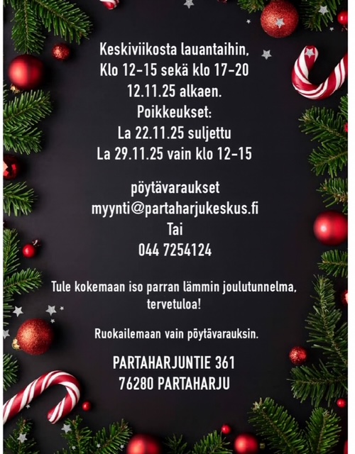 Joulupöytä 25